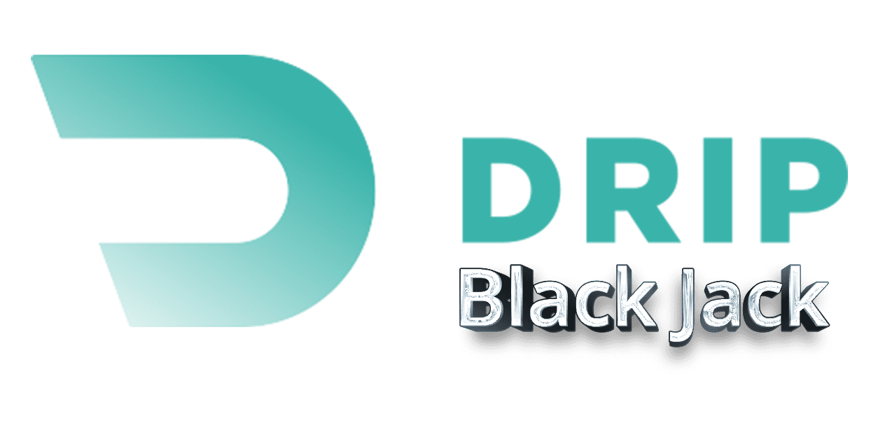 Drip BlackJack Logo